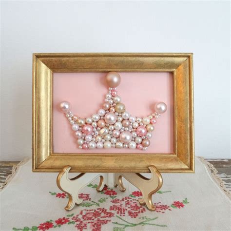 2024 Best of 3d Princess Crown Wall Art Decor