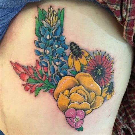 Feel Some Texan Pride With These Bold Texas Tattoos! | Texas tattoos ...