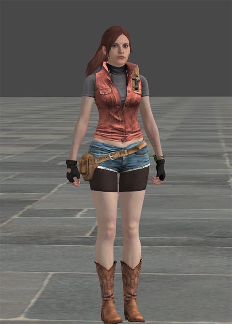 Claire Redfield Outfits