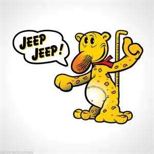 Eugene the Jeep, used for Jeep products way back when | Eugene the jeep ...