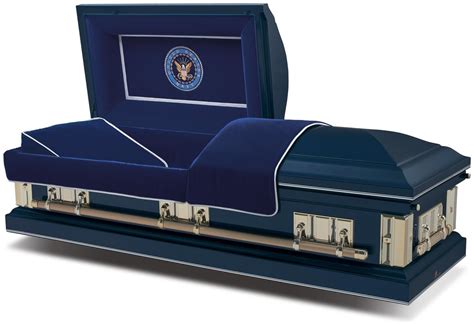 Casket Listing > Neopolitan Blue-Navy | Clayton Funeral Home and...