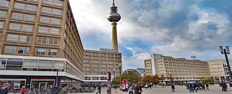 Alexanderplatz Berlin - Sehenswürdigkeit - Berlinstadtservice