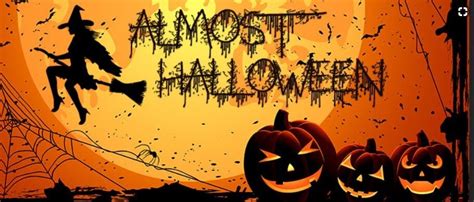 Almost Halloween Witch Pumpkins Facebook Cover Halloween Cover Photo Facebook, Halloween Cover ...