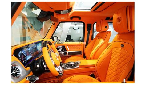 New Mercedes-Benz G 63 AMG 2021 MERCEDES G63 - BRABUS INTERIOR - WITH 2 YEARS INTERNATIONAL ...