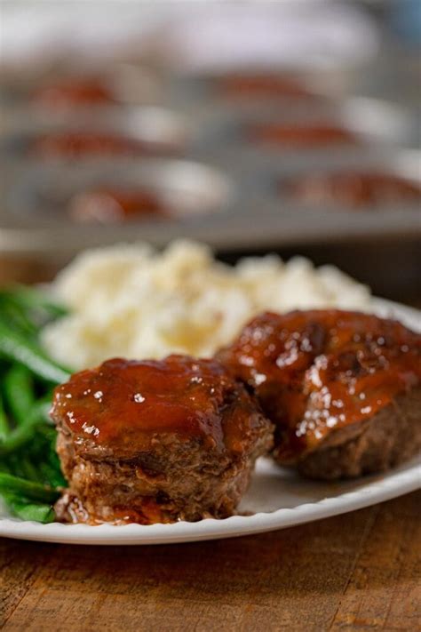 Easy Meatloaf Muffins Recipe - Dinner, then Dessert