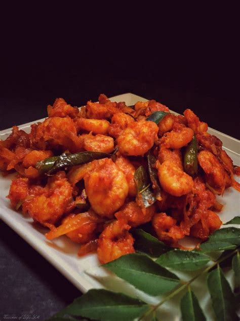 PRAWN ROAST - KERALA KALLU SHAPPU STYLE | Prawns roast, Prawn recipes ...