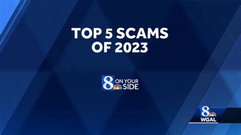 Top 5 scams of 2023: What they are, how to avoid them