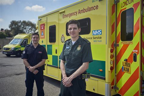 London emergency services ‘blues brothers’ paired up on front line to ...