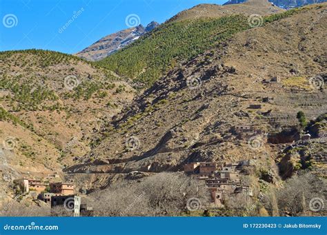 Berber Villages in the High Atlas Stock Image - Image of arid, building: 172230423