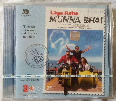 Lage Raho Munna Bhai Hindi Audio Cd (Sealed) - Tamil Audio CD, Tamil Vinyl Records, Tamil Audio ...