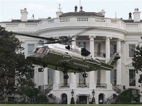 New VH-92A Marine One presidential helicopter not effective for ...