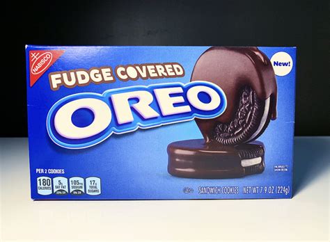 REVIEW: Nabisco Fudge Covered Oreos - Junk Banter