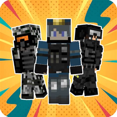 SWAT Skin For Minecraft - Apps on Google Play