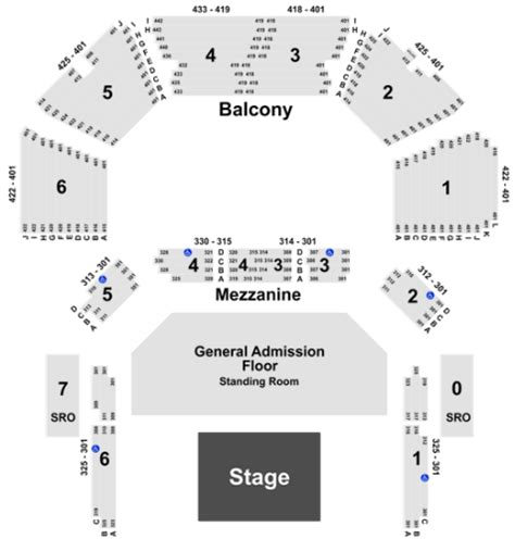 Moody Theater Austin Seating Chart | Elcho Table