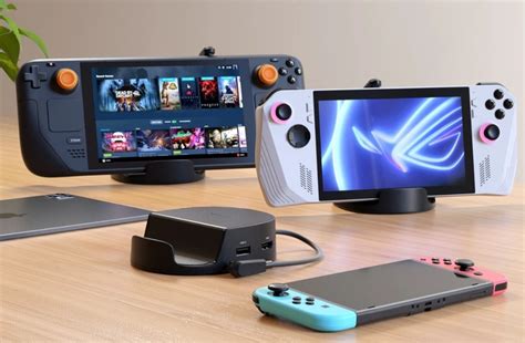 ASUS ROG Ally 6-in-1 docking station - Geeky Gadgets