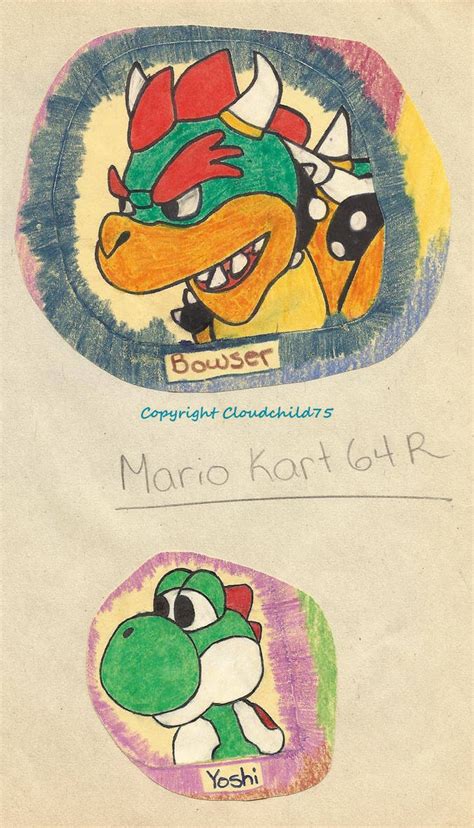 Mario kart 64 by JanusMouse on DeviantArt