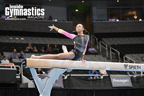 Inside Gymnastics Magazine | 2023 U.S. Championships Junior Women Day 2 ...