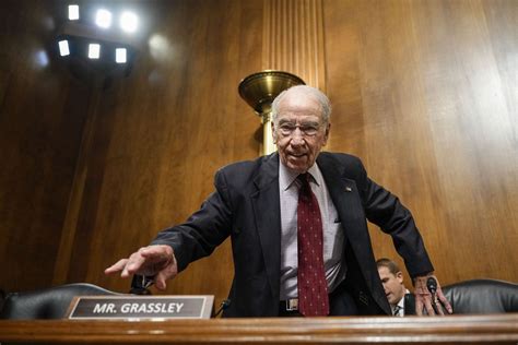 What happened to Chuck Grassley? Age and family life explored as the ...