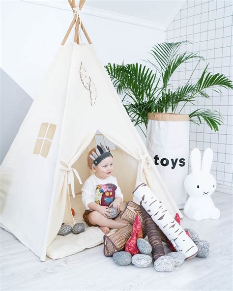 Kids Teepee Teepee Tent for Kids Teepee Teepee Tent Tee - Etsy