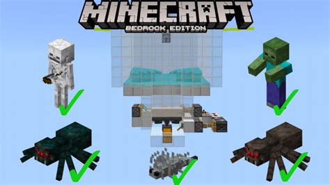 Universal Spawner Mob Farm | Minecraft Bedrock Edition - YouTube