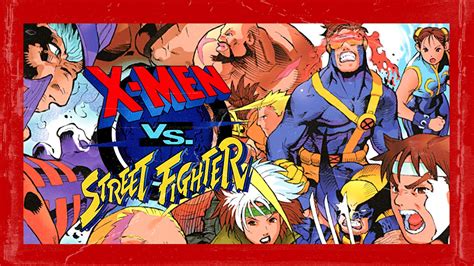 Xmen vs street fighter combo - mahabrazil