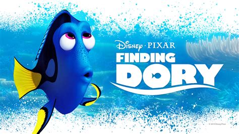 Finding Dory on Apple TV