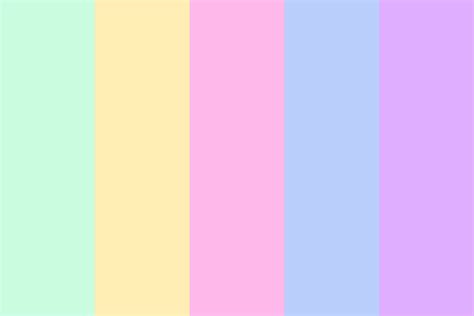 Pretty Pastels Color Palette