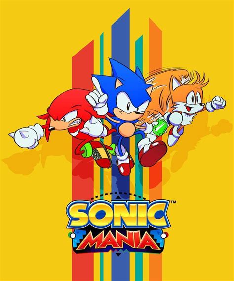 Sonic Mania Wallpaper Phone - Ex Wallpaper