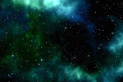 Green Galaxy Wallpapers on WallpaperDog