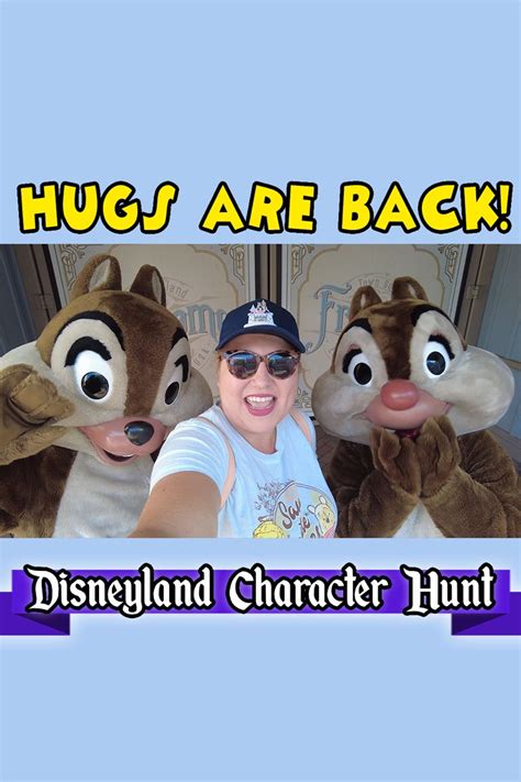 Disney Character hugs are back at the Disneyland Resort! Guests of all ...