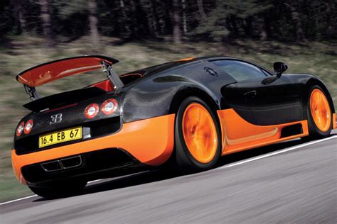 Bugatti's 268mph Veyron Super Sport - the world's fastest production car