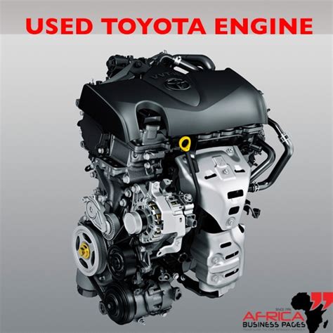 Toyota Used Engines - Africa Business Pages