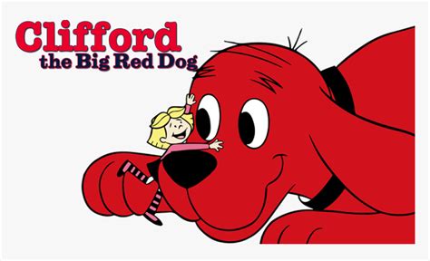 Transparent Clifford The Big Red Dog Png - Clifford Clip Art Free, Png ...