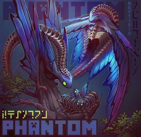 Phantom by Neytirix on DeviantArt | Minecraft drawings, Minecraft posters, Minecraft art