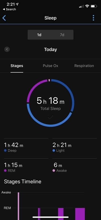 Garmin Shows Off New On-Device Sleep Tracking Widgets | DC Rainmaker