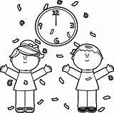 Clock Coloring Page WeColoringPage 130  Wecoloringpagecom sketch template