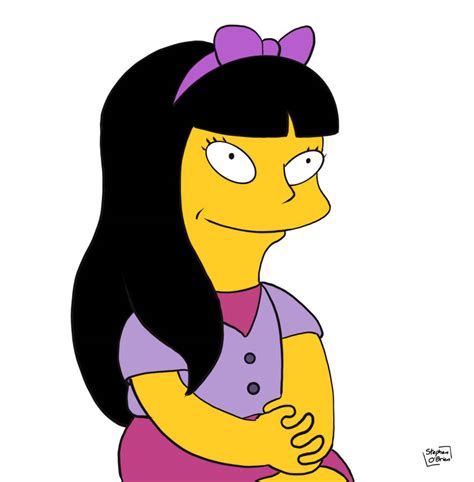 Jessica Lovejoy (The Simpsons) by StephenOBrien666 on DeviantArt