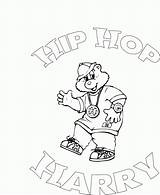 Hop Coloring Pages Free Printable sketch template