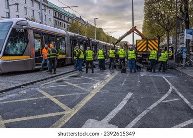 Dublin Ireland November 24 2023 Devastated Stock Photo 2392615349 ...