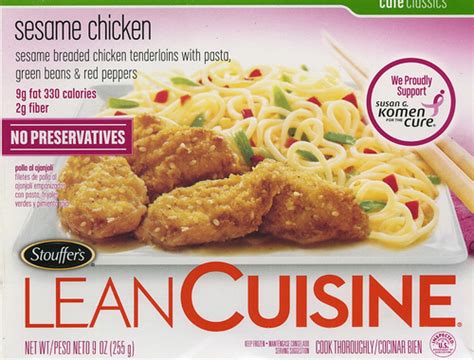 Lean Cuisine Sesame Chicken « Food In Real Life