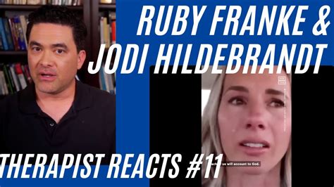 Ruby Franke & Jodi Hildebrandt #11 - (Therapist Reacts) - YouTube