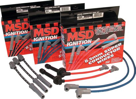 MSD Spark Plug Wires, MSD Spark Plug Wire Set