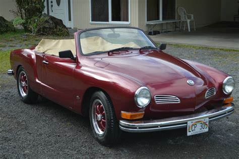 1974 Volkswagen Karmann Ghia Convertible