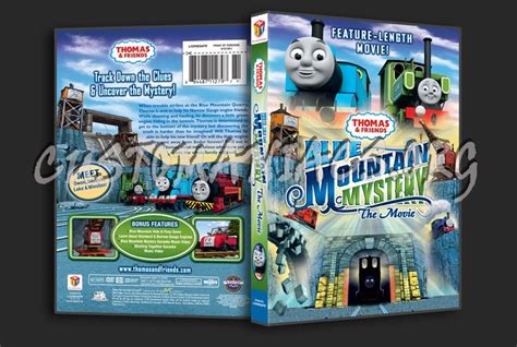 Thomas & Friends: Blue Mountain Mystery The Movie dvd cover - DVD Covers & Labels by ...