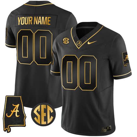 Alabama Crimson Tide Custom Jersey Archives - athenastyle