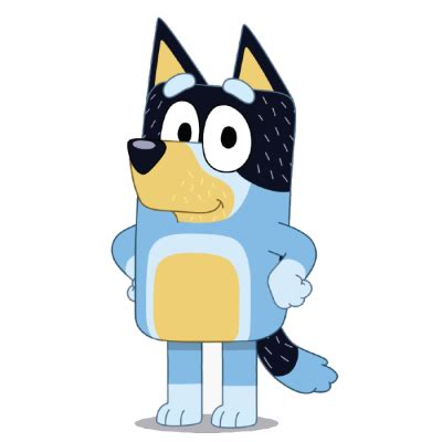 Personajes bluey png - Download Free Png Images