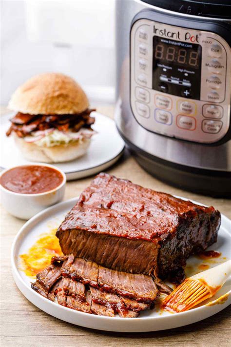 How to Make the Most Tender, Juicy Brisket with an Instant Pot - Miss Wish