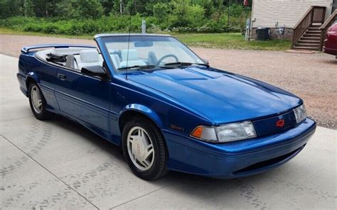 Low-Mile 1993 Chevrolet Cavalier Z24 Convertible | Barn Finds