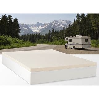 Select Luxury RV 2-inch Memory Foam Mattress Topper - Overstock Shopping - The Best Prices on ...