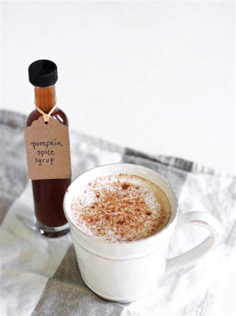 Homemade Pumpkin Spice Latte Syrup | ATE